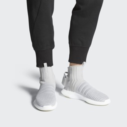 Adidas Crazy 1 Sock ADV Primeknit Férfi Originals Cipő - Szürke [D73103]